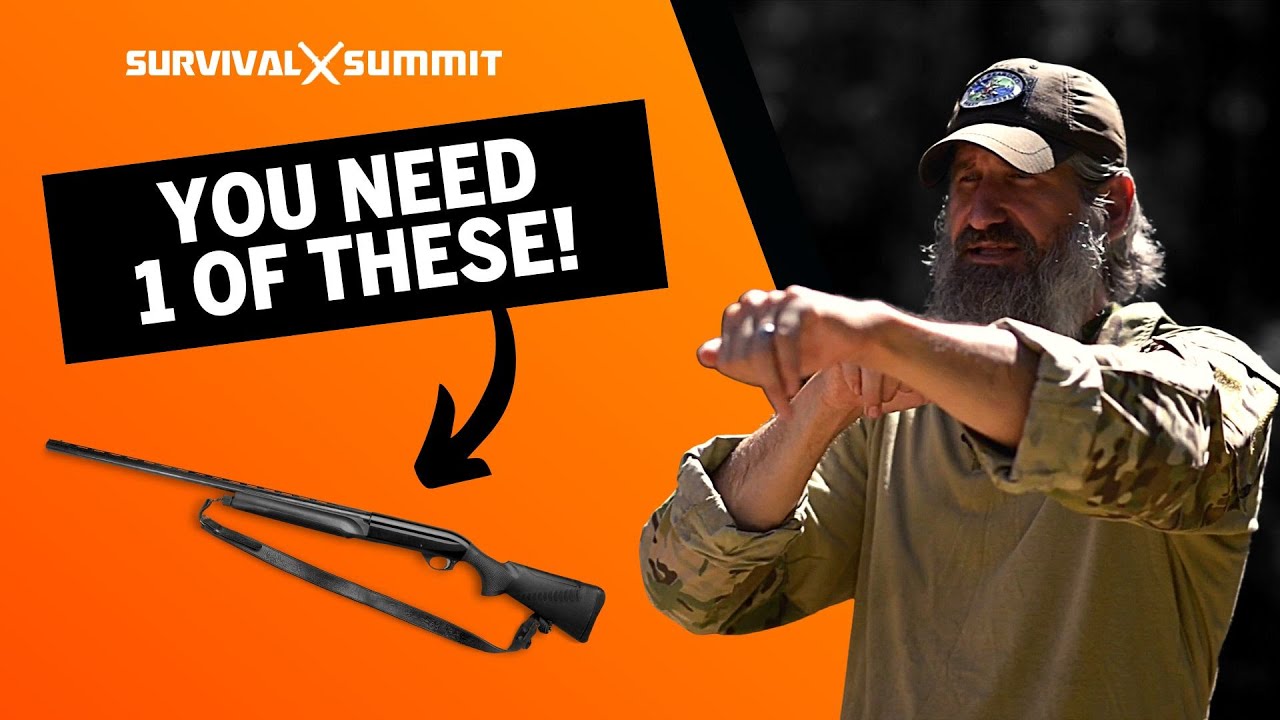 Why You Should Consider Owning A Shotgun | The Survival Summit