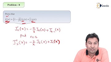 Bessel Function Problem 8 - Bessel Function - Engineering Mathematics 3