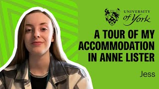 A tour of my accommodation in Anne Lister college at the Uni of York