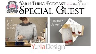 The Yarn Thing Podcast with Marly Bird: Harry Potter Knitting Magic