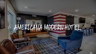 Americana Modern Hotel Review - Redding , United States of America