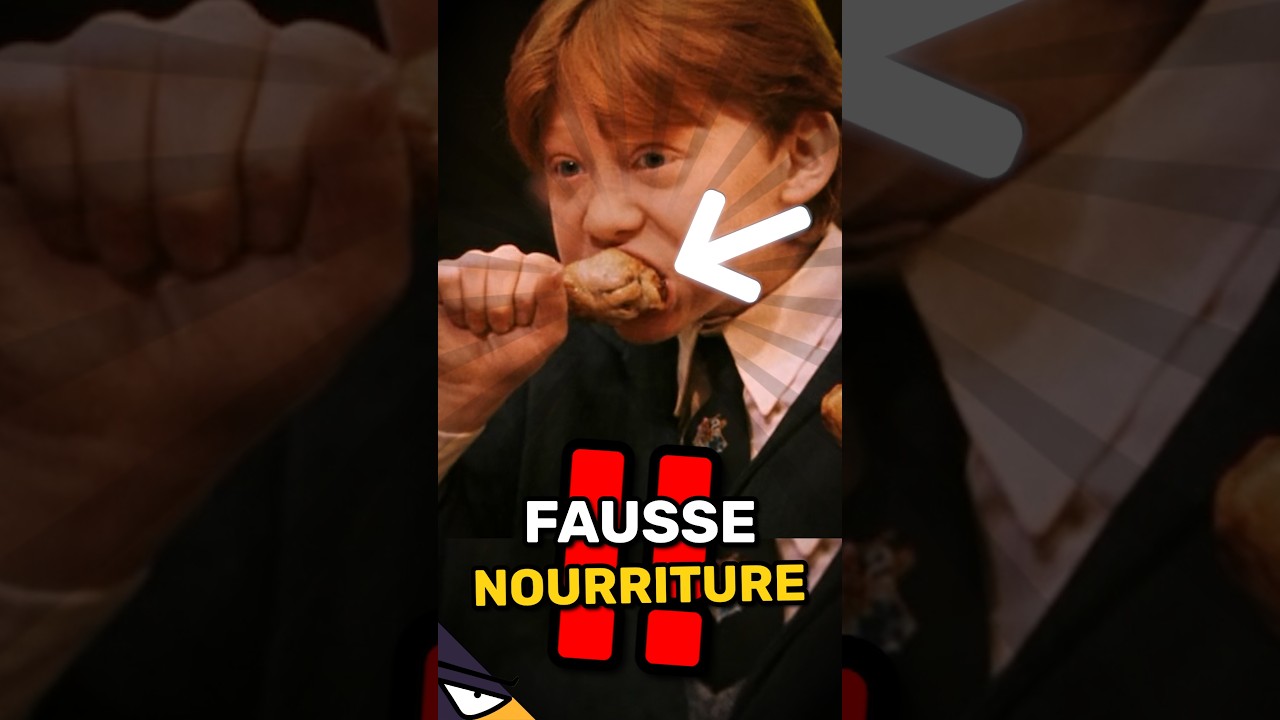 Pourquoi on utilise de la fausse nourriture au cinéma ?