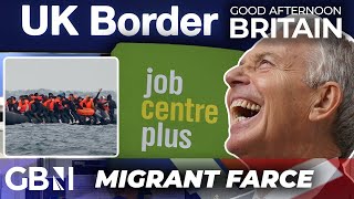 FARCE: Migrants HALF as likely to work as Brits as country hurtles to 'economic DISASTER'