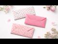 Origami Briefumschlag für Geldgeschenke 💌 Einfach & schnell falten | DIY Geschenkidee