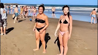 🇦🇷 Mar Del Plata Beach, Argentina | Epic Beach Moments