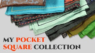 My Pocket Square Collection  Gentleman's Gazette