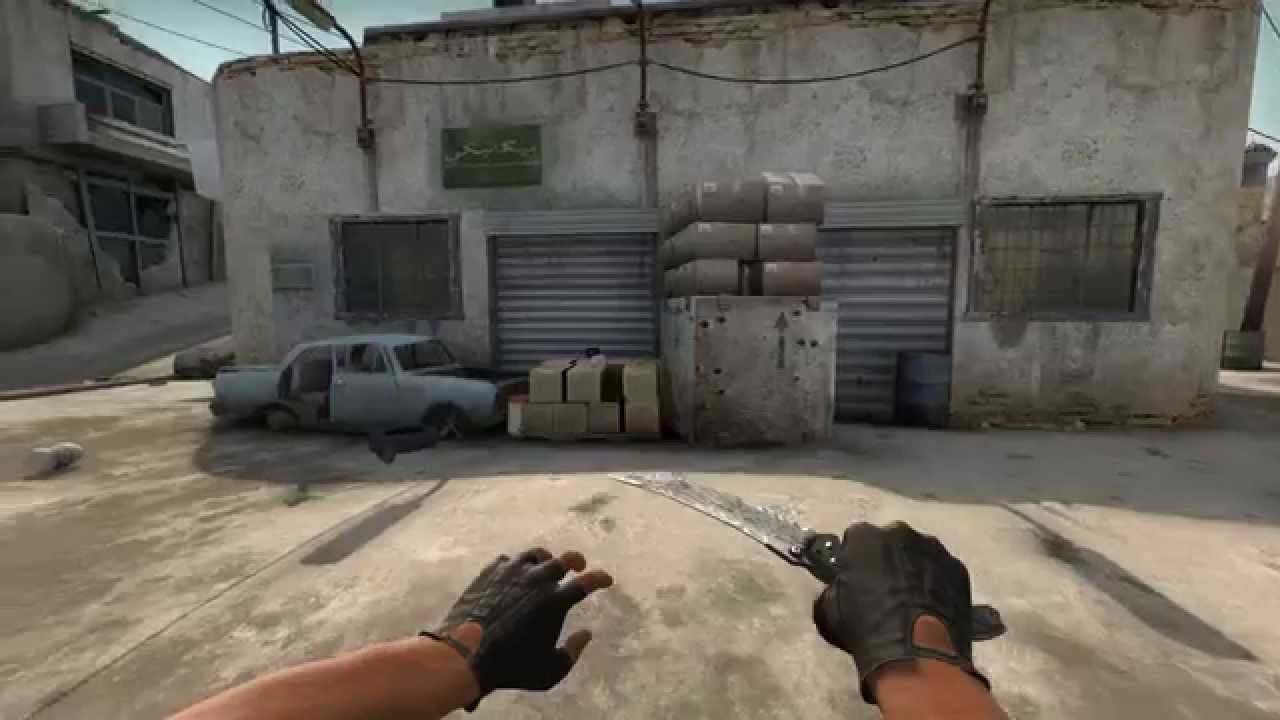 Flip Knife Damascus Steel Skin Showcase YouTube