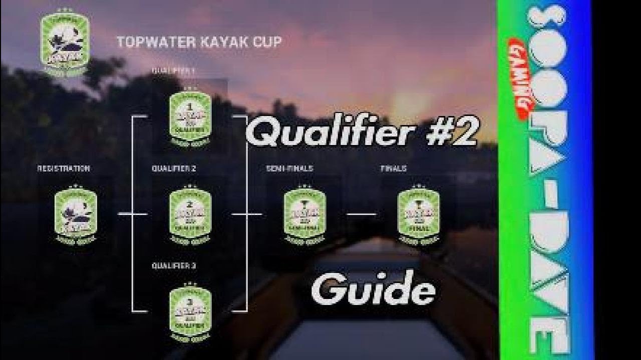Fishing Kayak Cup Qualifier 2 Guide YouTube