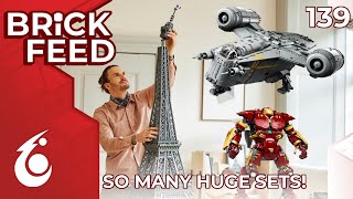 SO MANY HUGE SETS! Eiffel Tower, UCS, LEGO Ideas and more | BrickFeed Podcast #139
In this weeks Brickfeed, we will talk about a lot of different sets. LEGO has annouced many different sets recently, many of them are HUGE models. Join the cast as we deicuss our opinions on these sets!
Support us on Patreon: http://patreon.com/thettvchannel
Follow us on twitter: http://twitter.com/thettvchannel
Be sure to continue the discussion on the TTV Message Boards at http://board.ttvchannel.com SO MANY HUGE SETS! Eiffel Tower, UCS, LEGO Ideas and more | BrickFeed Podcast #139