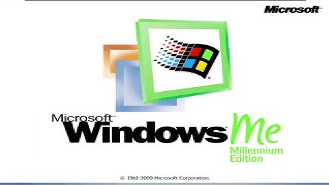 Installing Windows ME build 2535