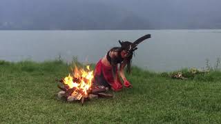 SHAMANIC MUSIC: The Fire Dance, Fewa Lake Side Pokhara, Nepal