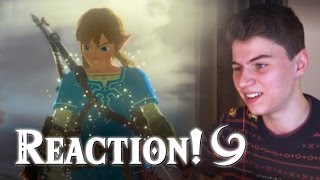 Zelda: Breath of the Wild Trailer 2 REACTION