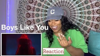 Tanerélle - Boys Like You (Official Live Video) 😍Reaction