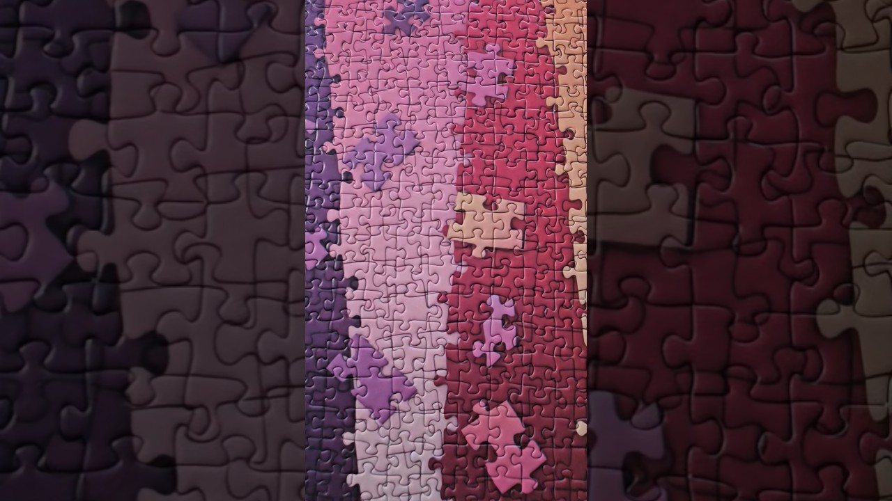 Цвета на цветах! #пазл #цвета #шорты