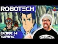Robotech: New Generation Ep 64 'Survival' - LOVING THIS! REACTION &amp; REVIEW!