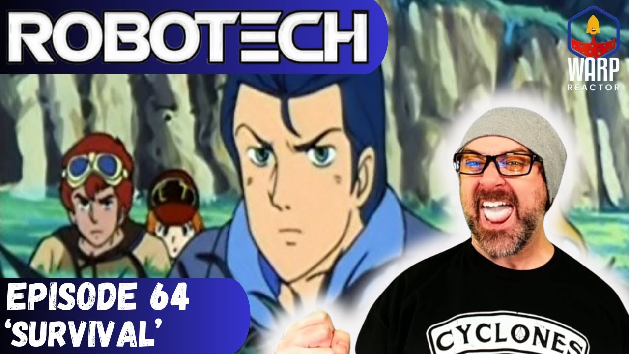 Robotech: New Generation Ep 64 'Survival' - LOVING THIS! REACTION & REVIEW!