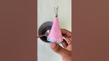 Homemade diwali anar