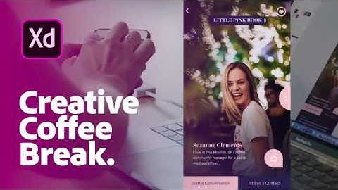 Creative Coffee Break: How to use Fixed Elements in Adobe XD I Adobe UK