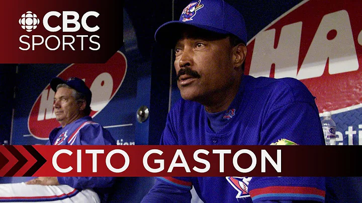 Cito Gaston talks playing with Hank Aaron, the Bar...