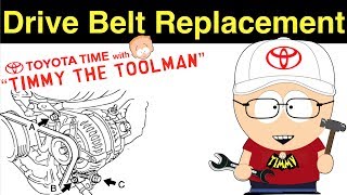 Drive Belt Replacement