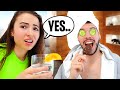 I Said YES to My Boyfriend for 24 HOURS! (Challenge)