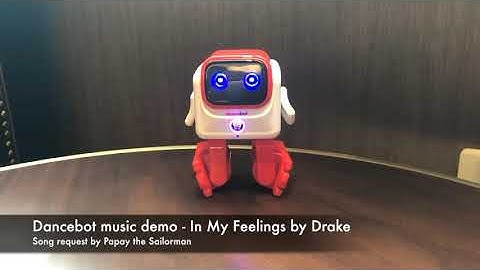 Dancebot music demo