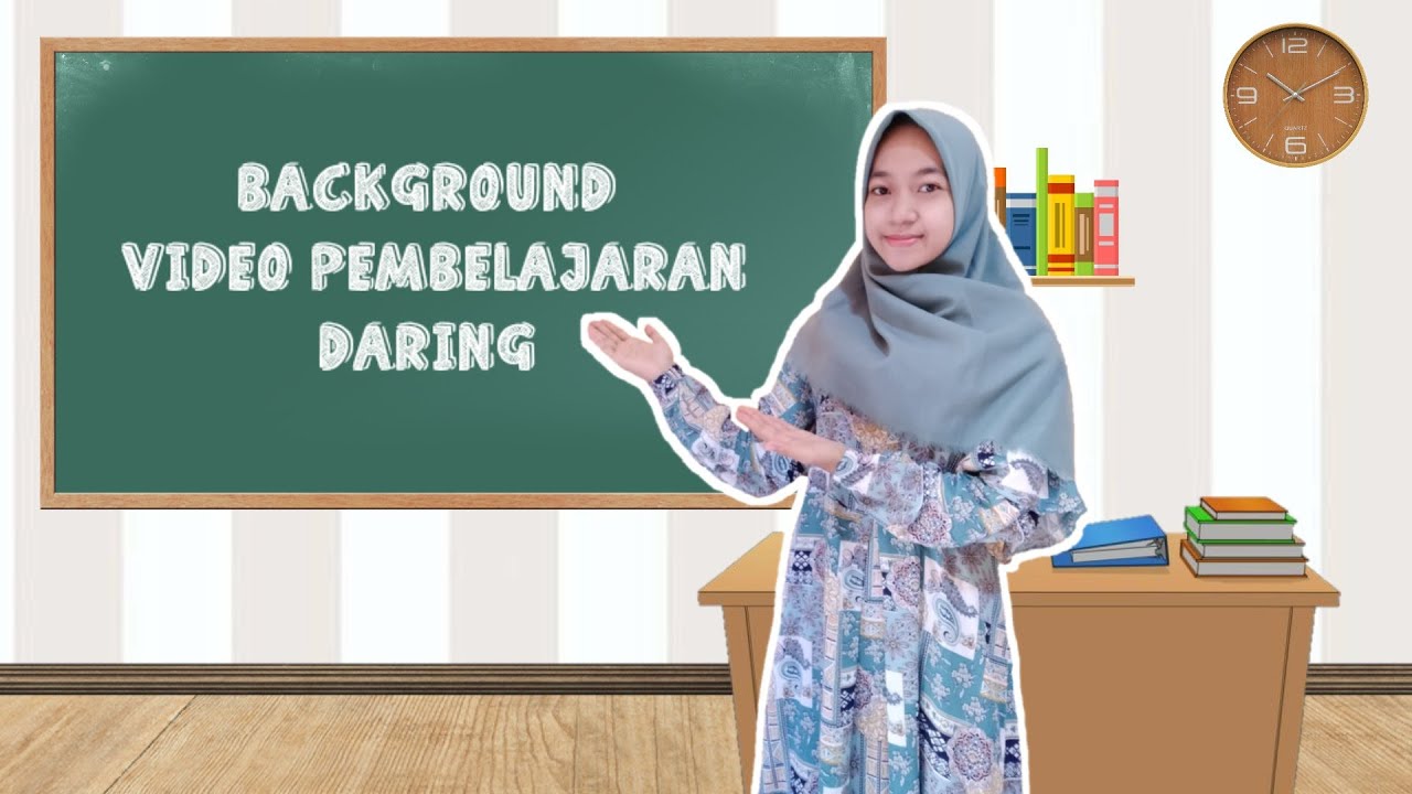 cara membuat background video pembelajaran animasi 