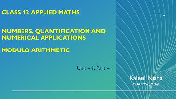 Modulo Arithmetic | Congruence Modulo | Part 1 | Introduction | Class 12 Applied Maths