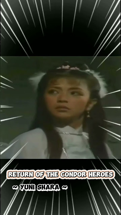 Return Of The Condor Heroes Artist Yuni SharaOST Pendekar Rajawali #musik90an #yunishara #yoko