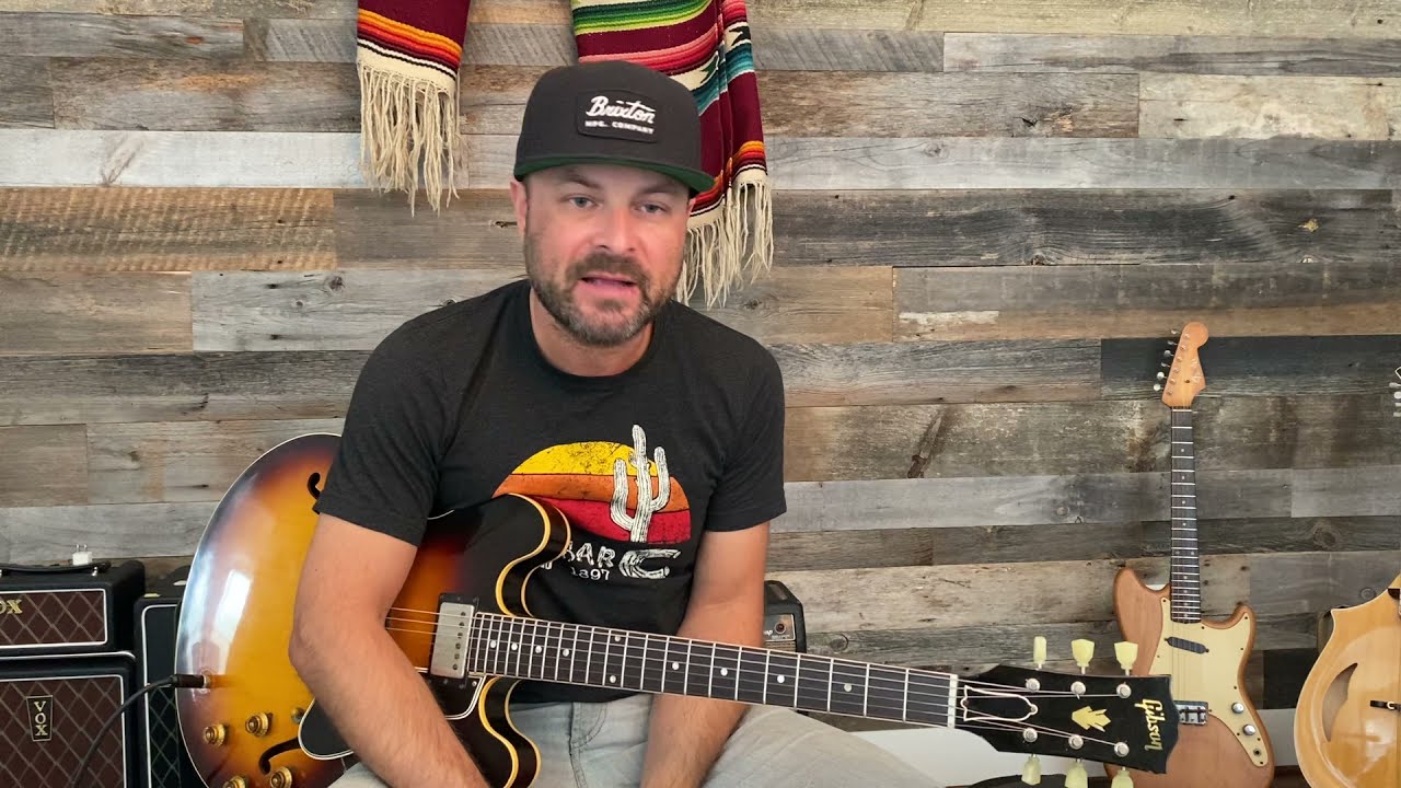 Всё о тонах аккордов на гитаре