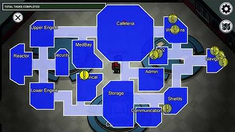 Among Us: The Skeld Crew Tasks – East