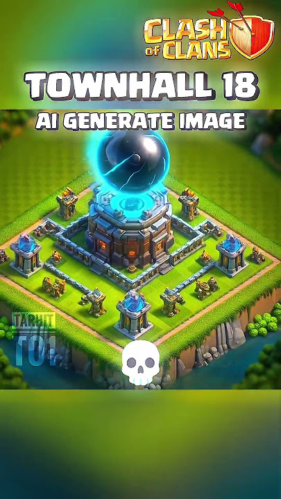 TownHall 18 in clash of clans. #clashofclans#coc#supercell #gaming #viralvideo#shorts#clips#townhall