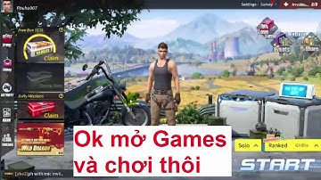 Hướng dẫn tải và cài đặt Rules of Survival PC