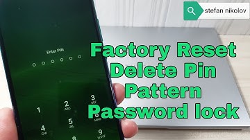 How to Factory Reset Huawei P40 lite E ART-L29. Delete pin, pattern, password lock.