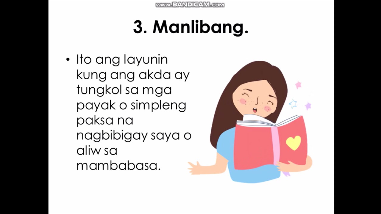 Mga Layunin Ng May Akda Sa Pagsulat Ng El Filibusterismo Pagsulite