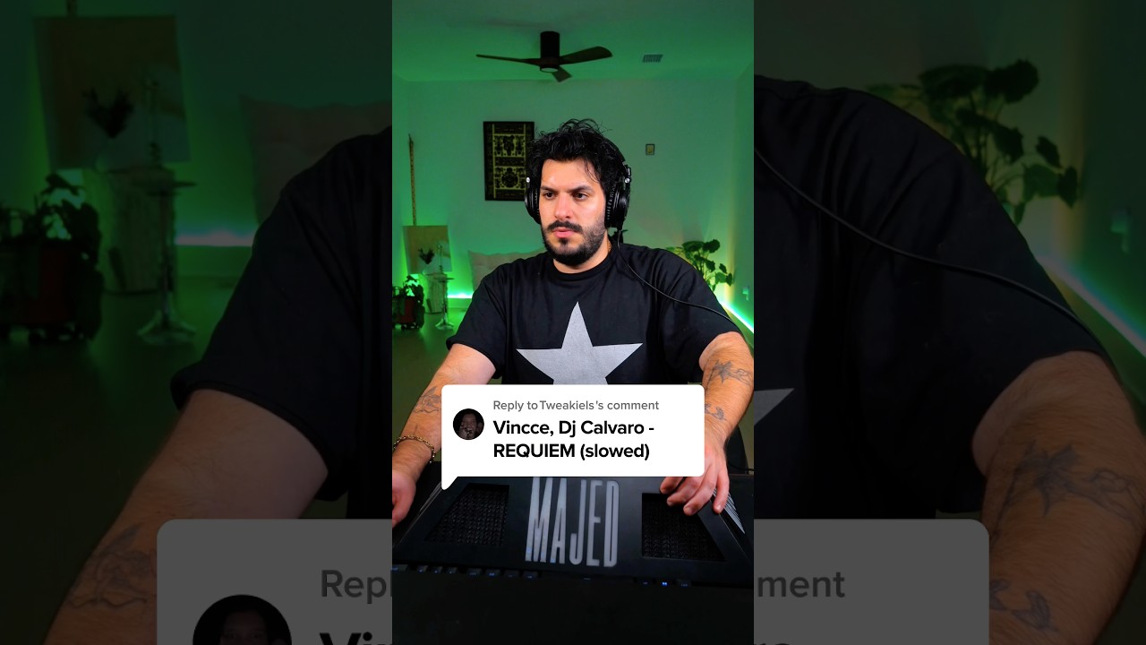 MAJED REACTS TO REQUIEM HARDTEKK