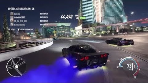 NFS PAYBACK SPEEDLIST with friends
