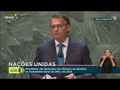#AoVivo: Abertura da 76ª Sessão da Assembleia-Geral da ONU
