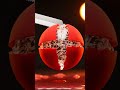 This Rubber Ball Is Hiding Something Inside 🔴 #asmrshorts #hypnoticvideo #loopvideo