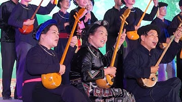 Phần 4: Độc tấu đàn tính, Lời then dâng Đảng...Giao lưu hát then toàn quốc