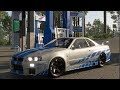 NISSAN SKYLINE GTR-R34  ( A TODO GAS 2 ) | THE CREW 2