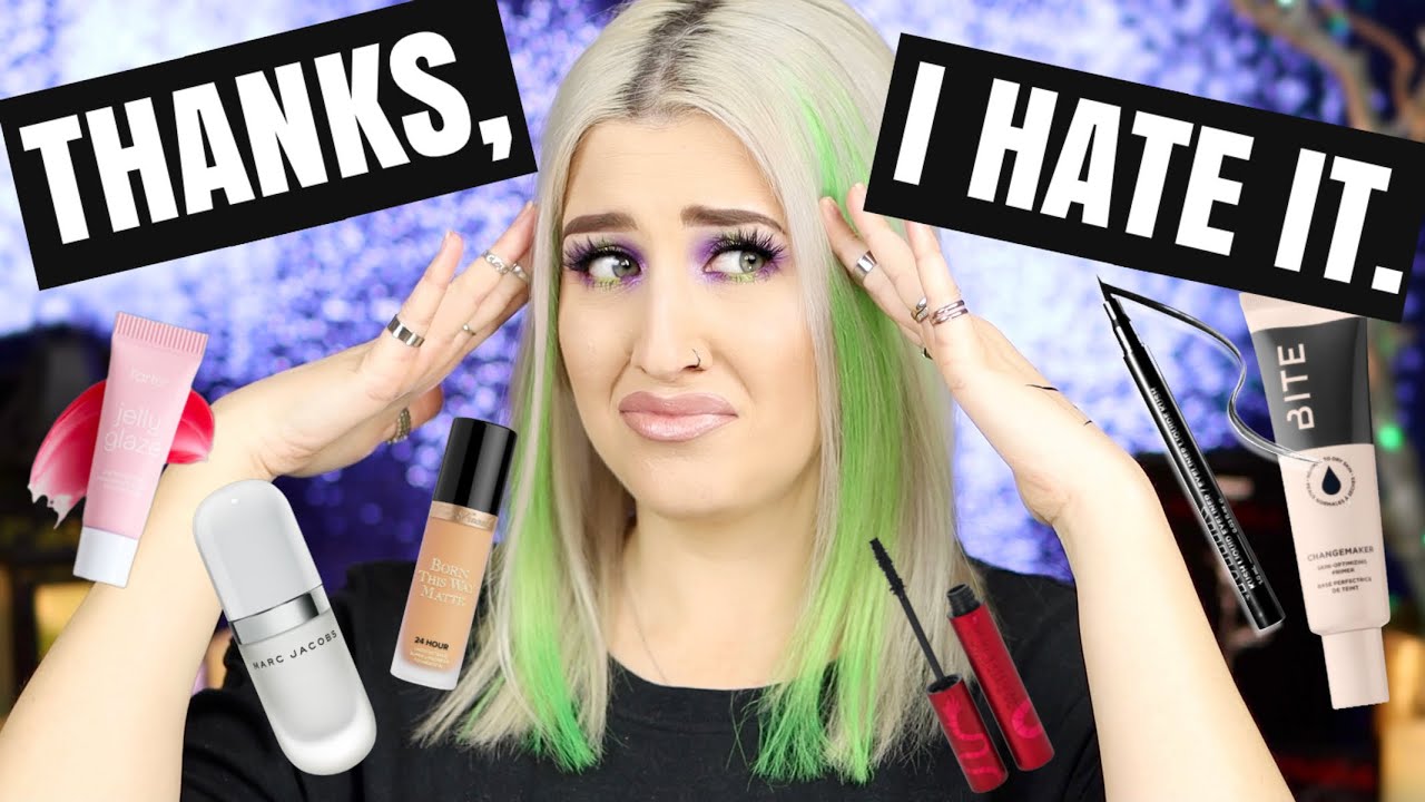 MY 10 MOST HATED MAKEUP PRODUCTS of 2020!!
