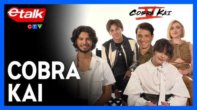 Cobra Kai' cast plays 'Cobra Kai or Miyagi Do