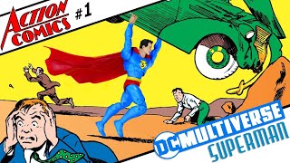 McFarlane Collector Edition DC Multiverse Action Comics 1 Superman Action Figure Review