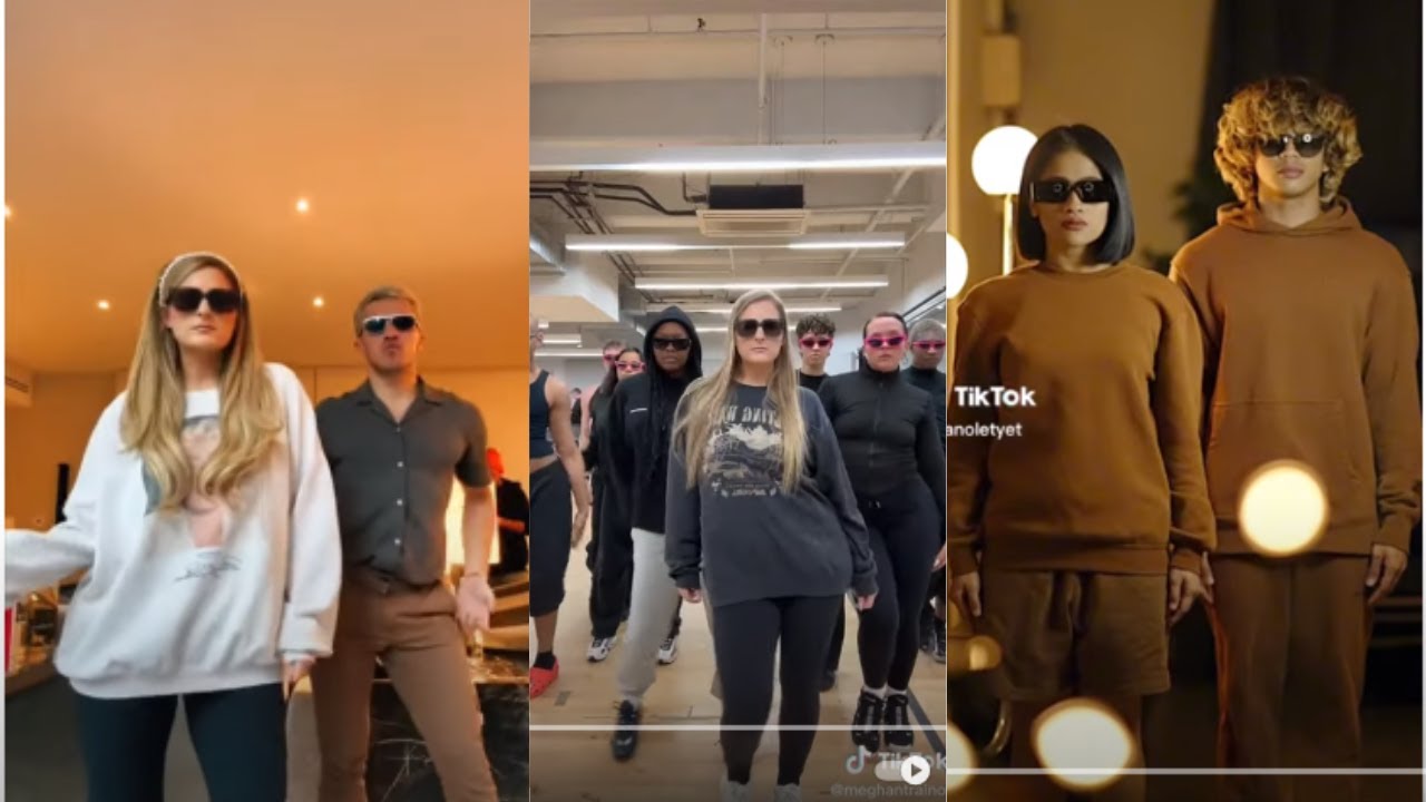 Meghan Trainer- made you look( Tik Tok compilation)