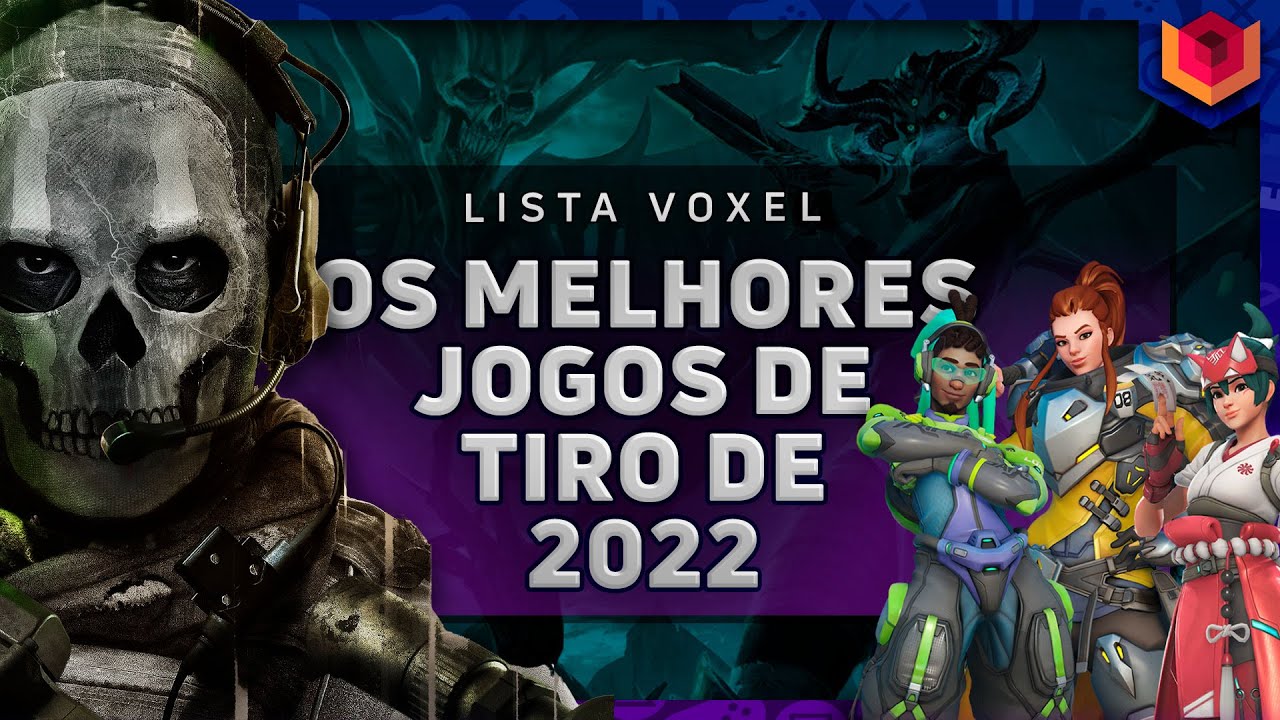 Mais 34 Jogos de Tiro que você tem que conhecer!