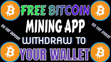 Free Bitcoin Mining App 2025 | Free BTC Without Investment!