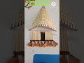 Pencil waste craft// Pencil waste art//Macht stick craft// Macht stick art//Handmade craft.