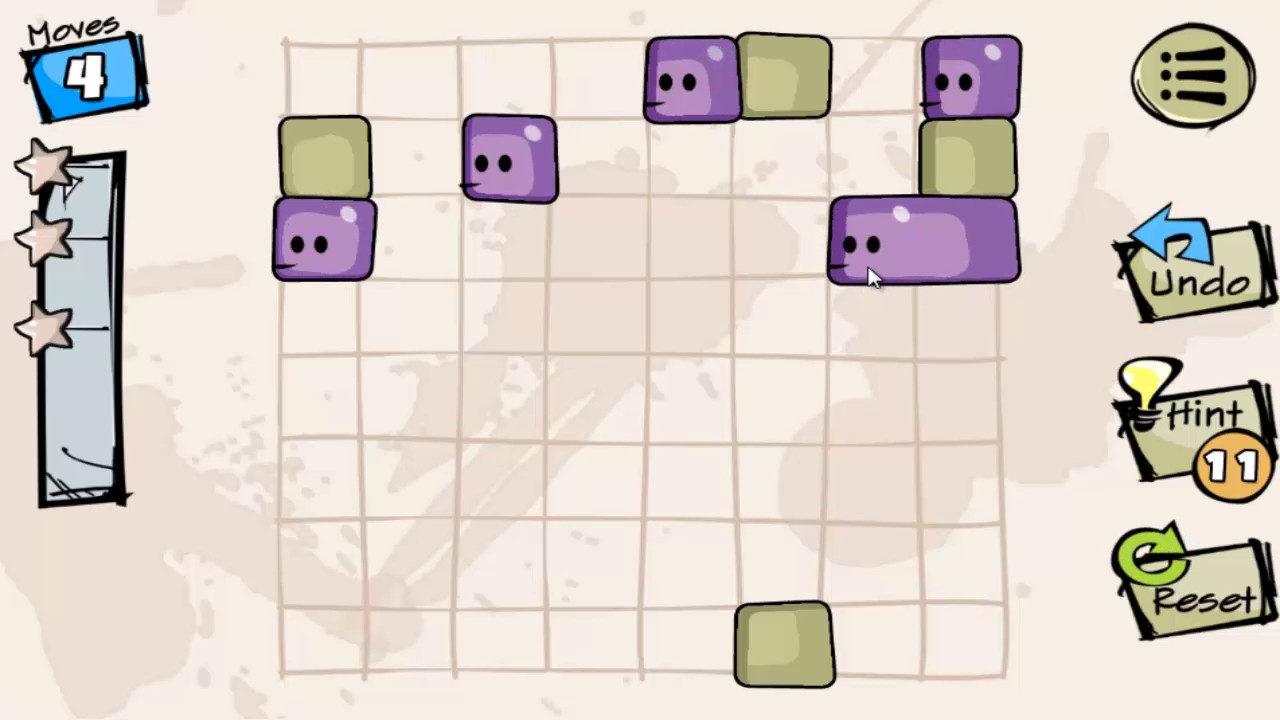 Jelly Doods Level 15 Walkthrough 3 Stars - YouTube