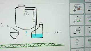 Spritze reinigen | Amazone UX6201 | Fendt Vario 724